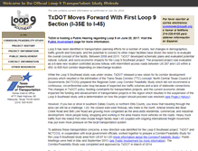 Tablet Screenshot of loop9.org